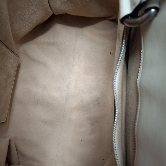 Gucci Dionysus medium web stripe top handle white red blue leather crossbody - Picture 11 of 12